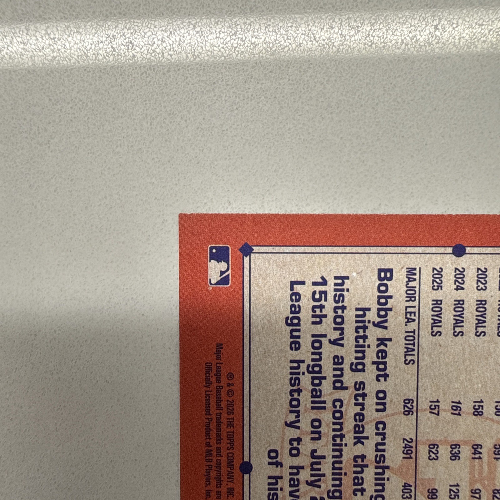 2026 Topps Series 1 – 1991 Topps Baseball Bobby Witt Jr. #T91-3