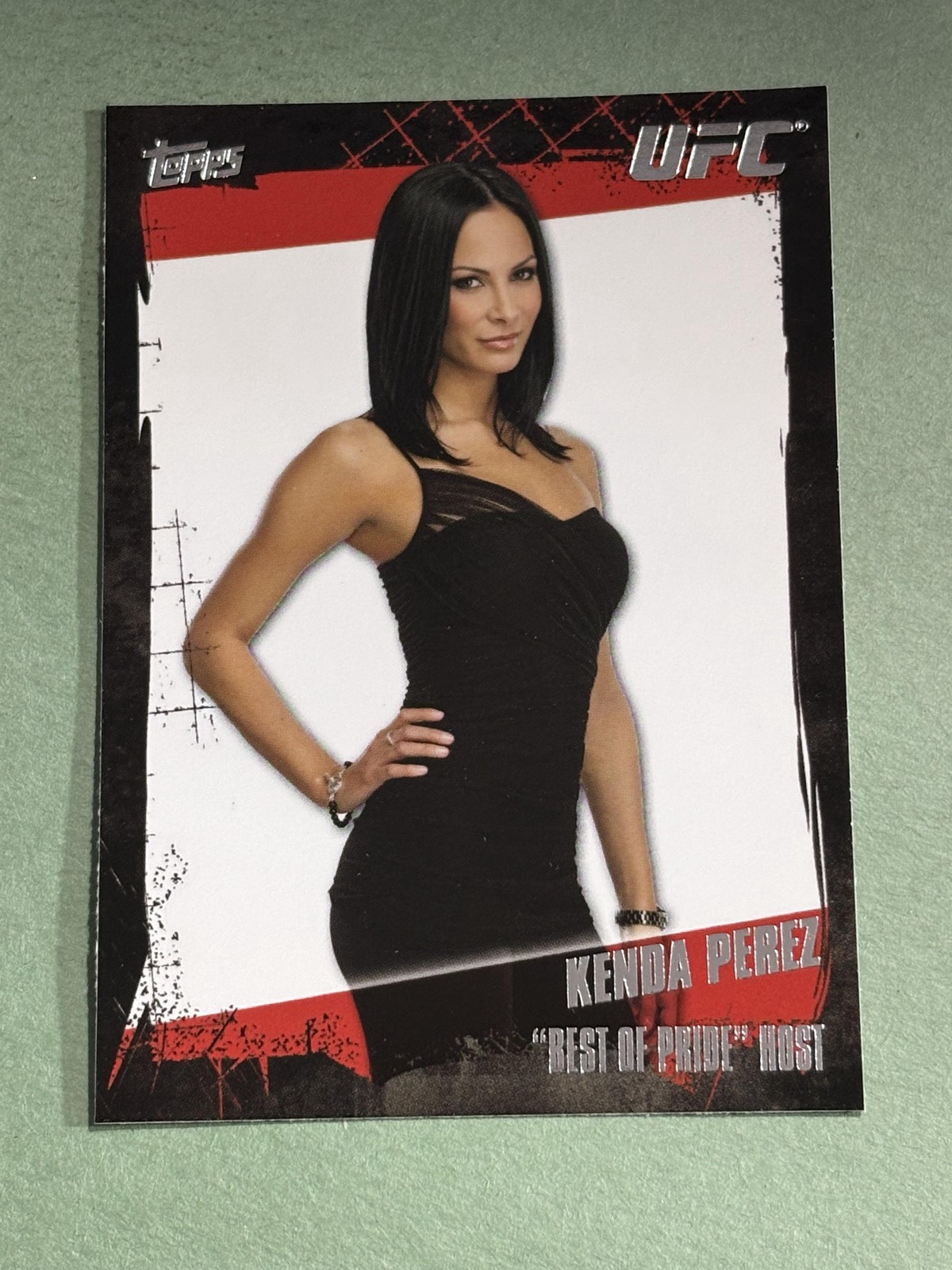 Kenda Perez 2010 Topps UFC #173 NN685