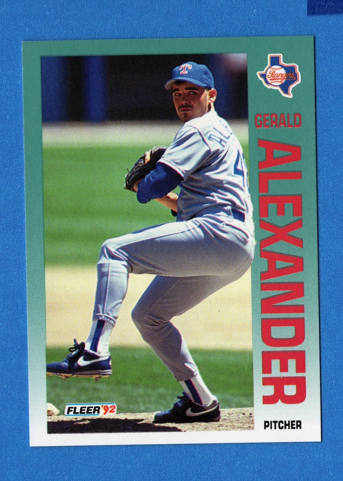1992 Fleer #297 Gerald Alexander