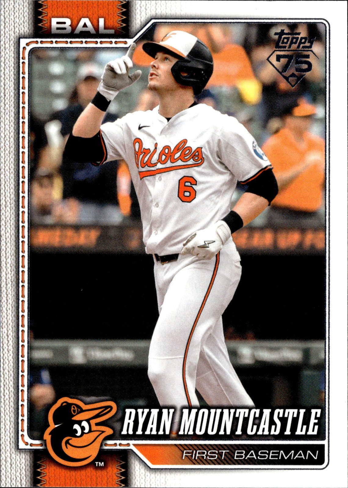 2026 Topps #652 Ryan Mountcastle