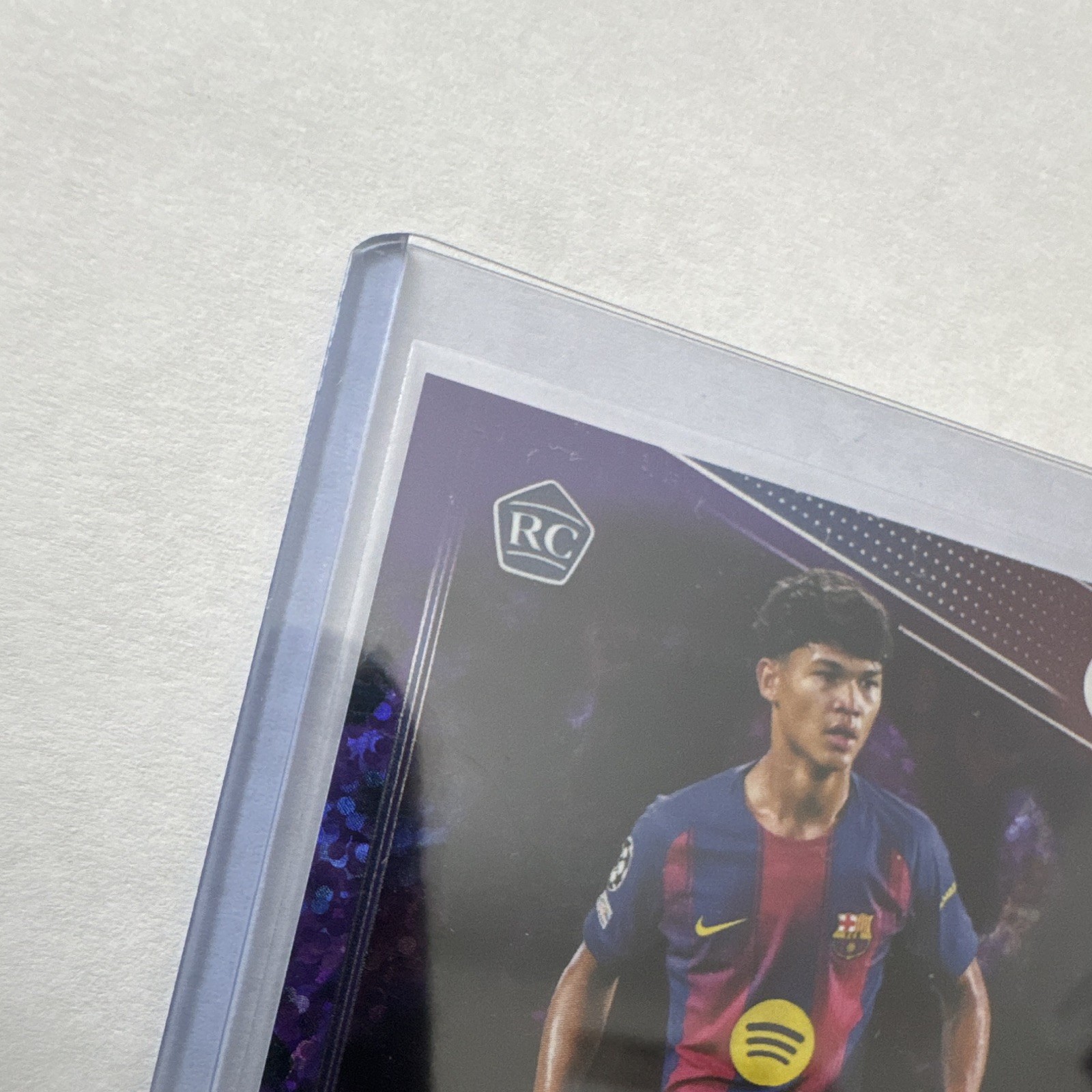 Topps 2025-26 UEFA Club Competitions Dro FC Barcelona #111 RC /250