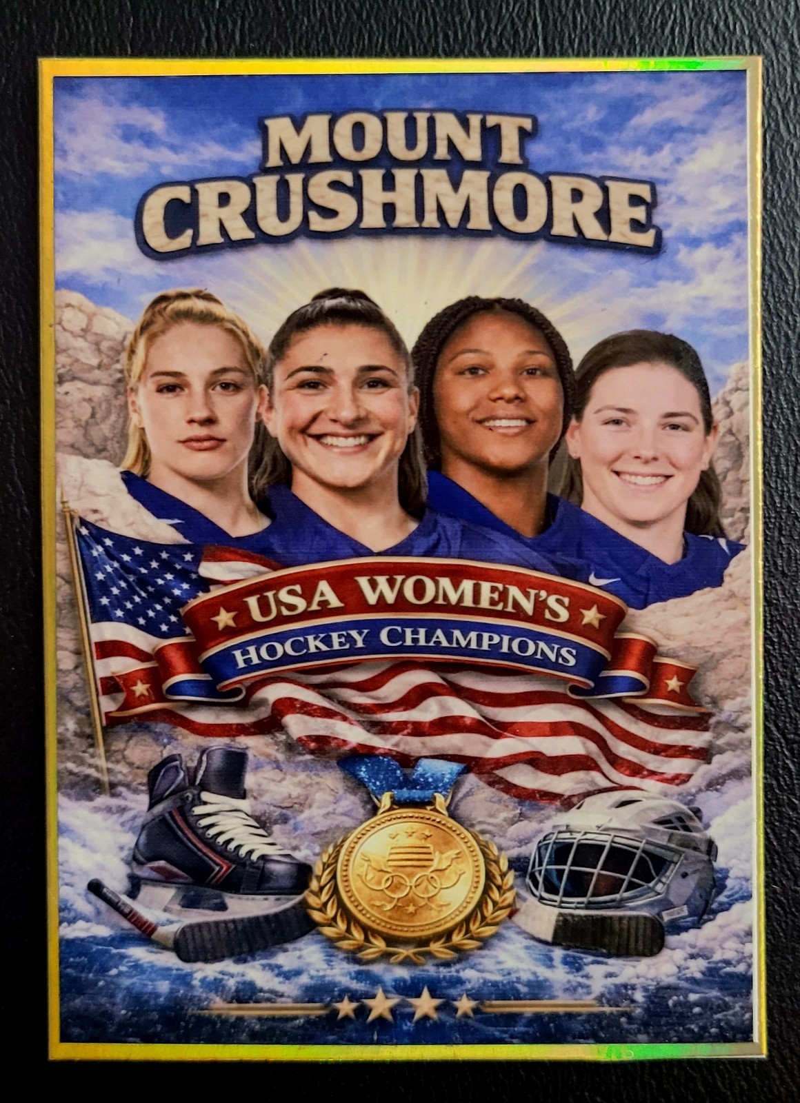2026 Women’s OLYMPIC Hockey GOLD