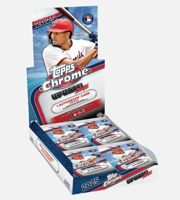 2025 Topps Chrome Update – You Pick to Complete Set – Buy More Save More!!