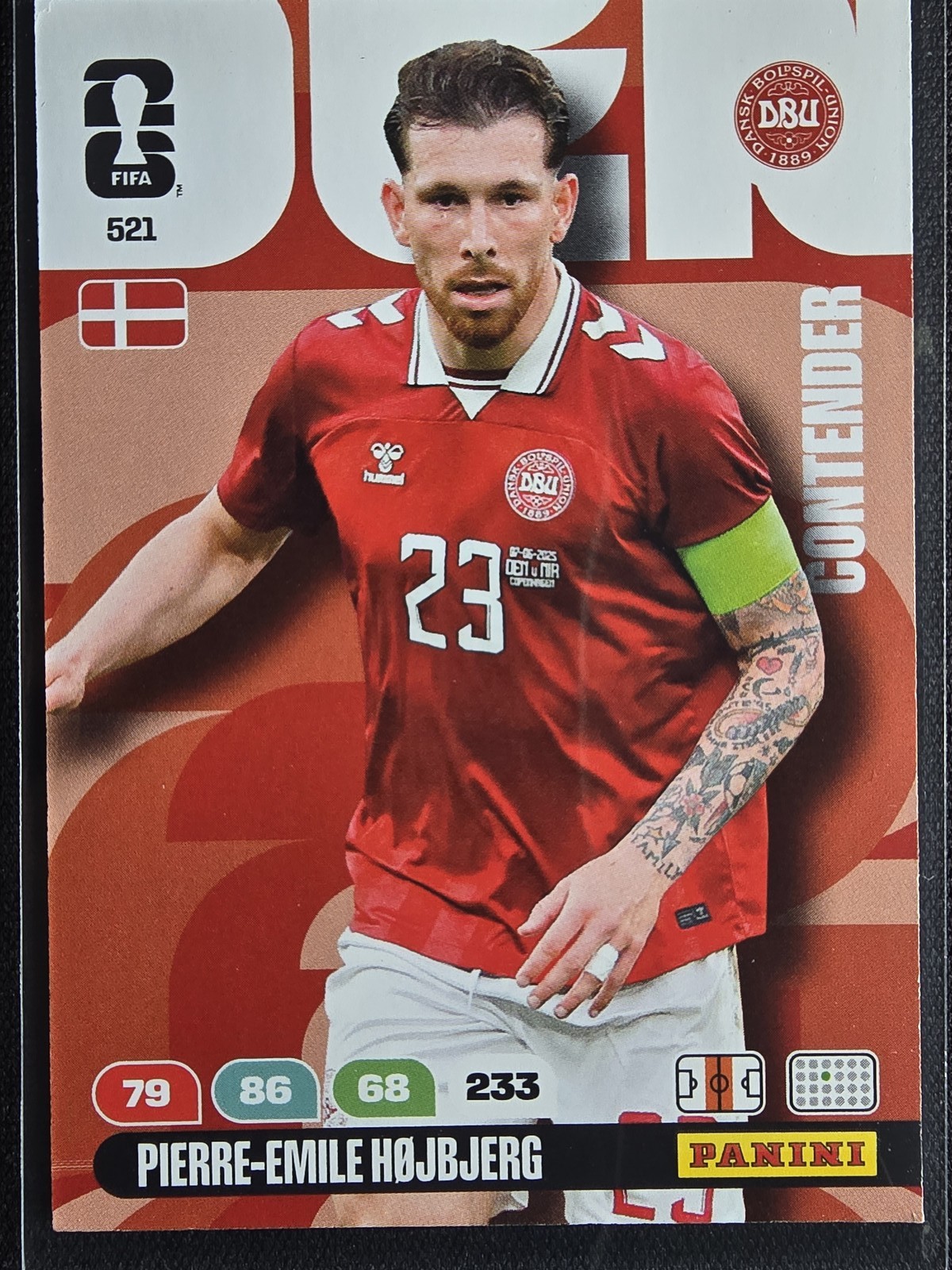 2026 Panini Adrenalyn XL FIFA World Cup #386 Boualem Khoukhi