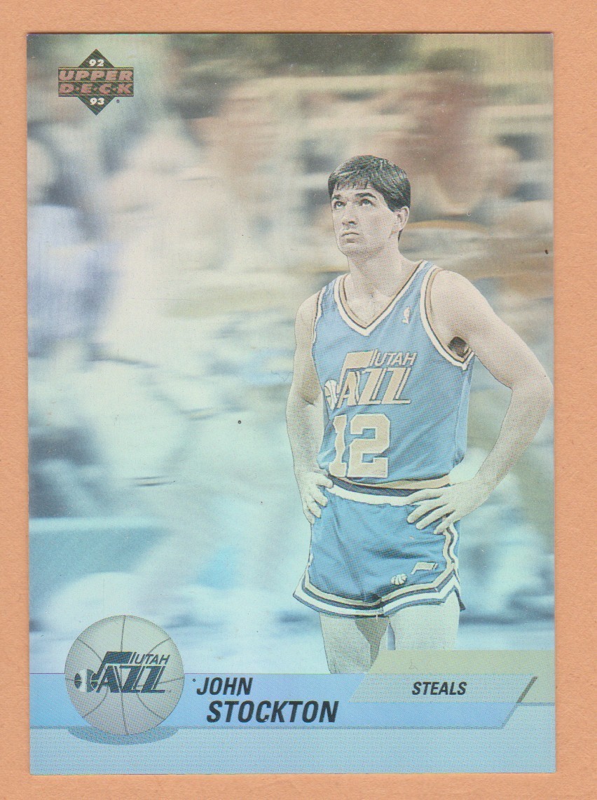 1992 1993 UPPER DECK BASKETBALL AWARD WINNER HOLOGRAM YOU PICK * FREE SHIPPING *