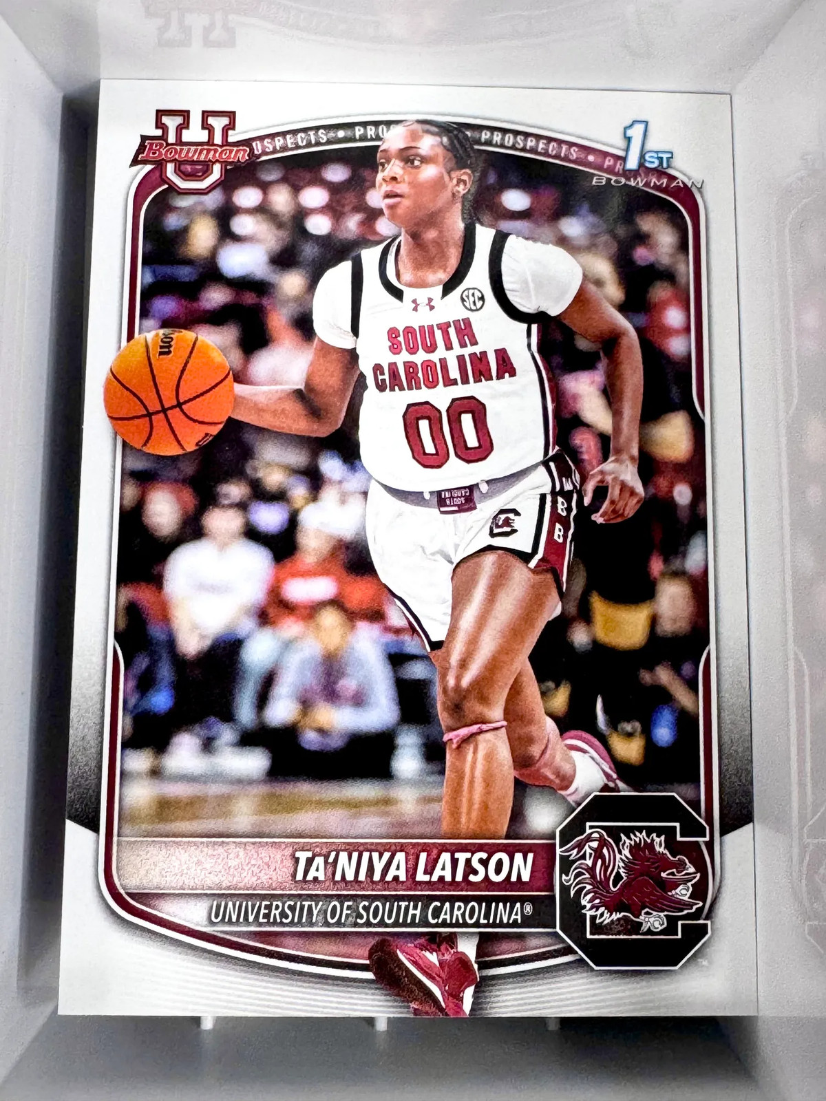 Ta’Niya Latson – 2026 Bowman Basketball #6100 1st Bowman