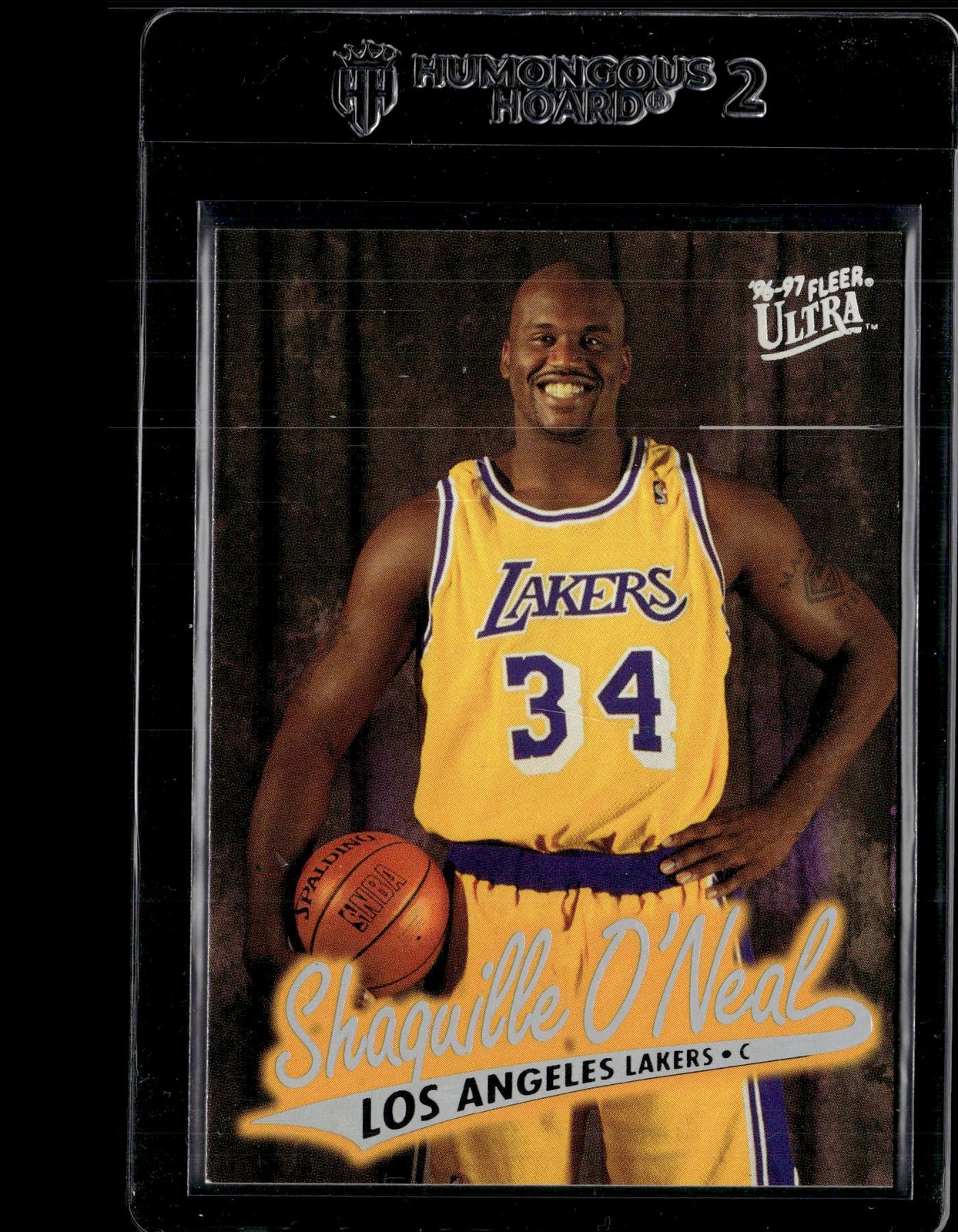 1996-97 Ultra #55 Shaquille O’Neal