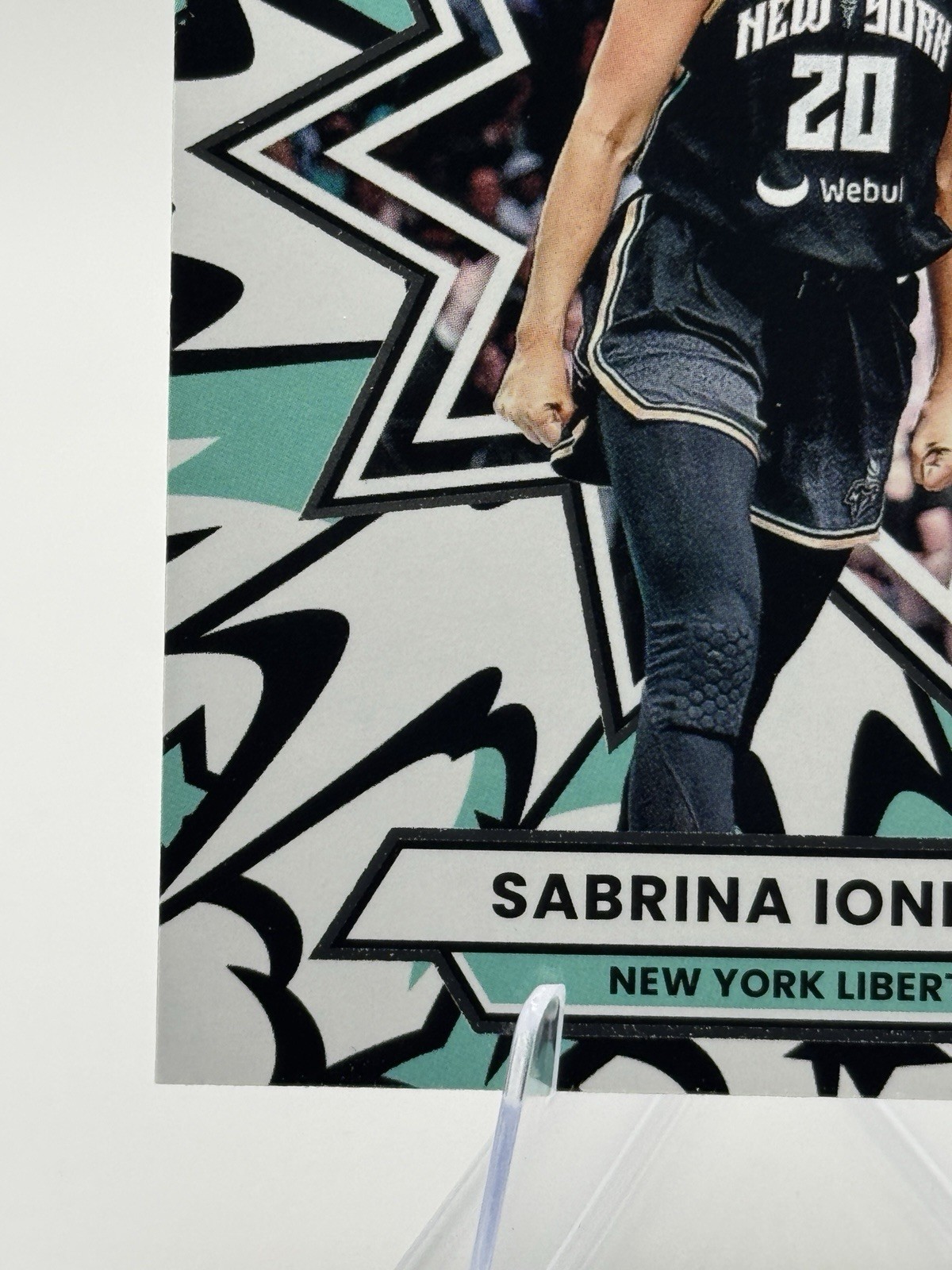 🏠 2025 WNBA Panini Donruss – Sabrina Ionescu #1 My House – New York Liberty