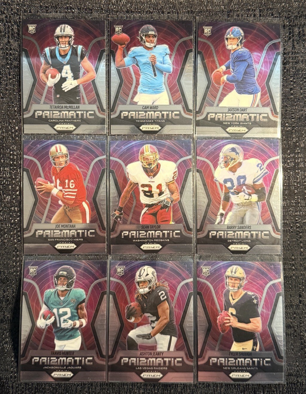 2025 Panini Prizm Prizmatic Complete Your Set You Pick Football Card