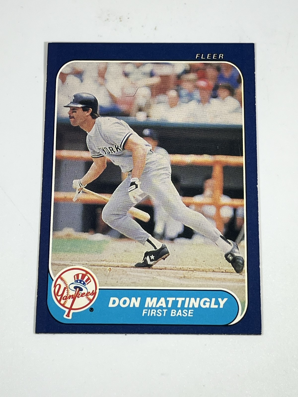 1986 Fleer – Don Mattingly #109
