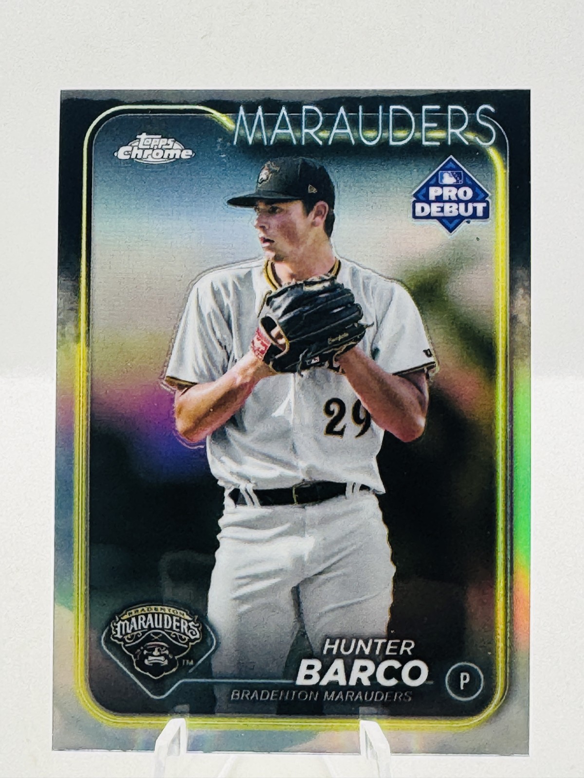 2024 Topps Pro Debut – Chrome Hunter Barco #PDC-183 Refractor /99 (RC)