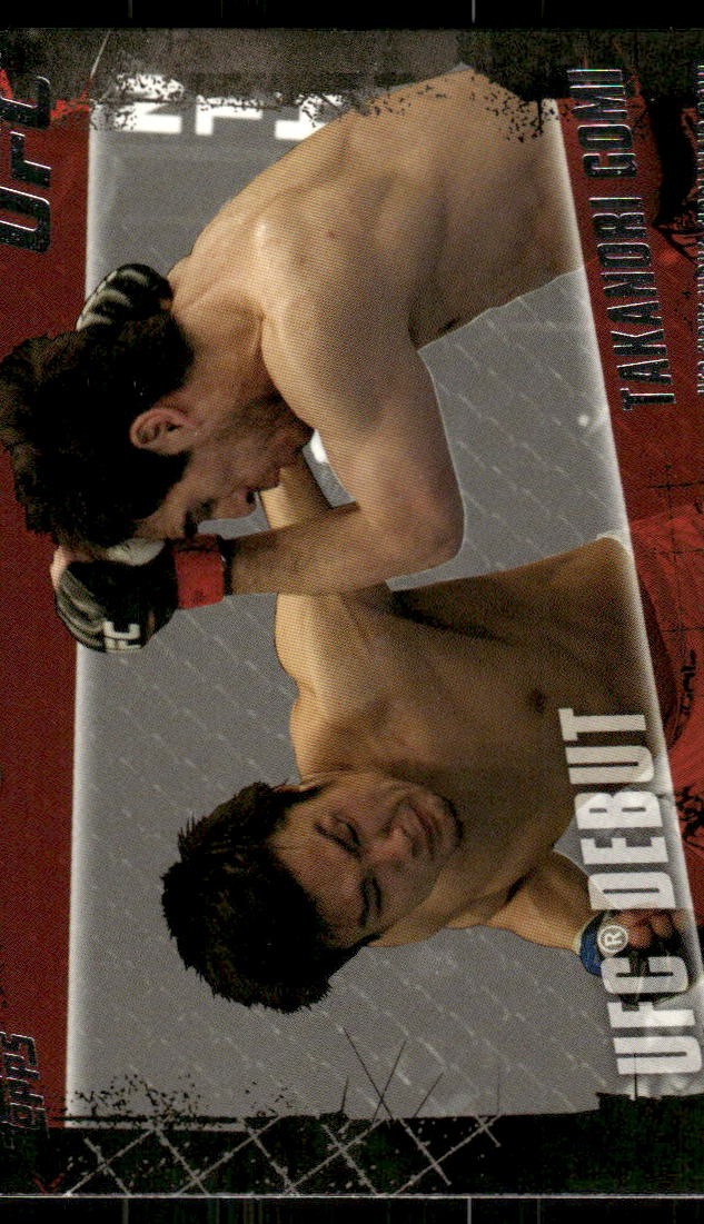 2010 Topps UFC Takanori Gomi #166