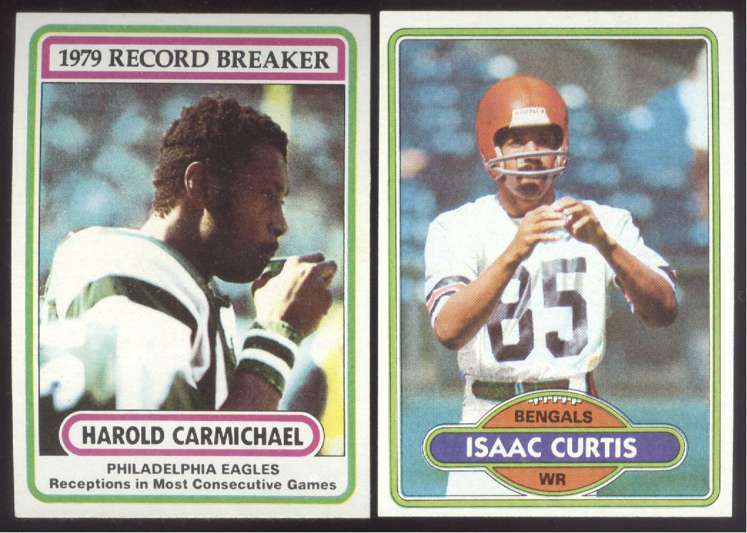 BUY 1, GET 1 FREE 1980 TOPPS FOOTBALL YOU PICK #1 – #200 NMMT * FREE SHIPPING *