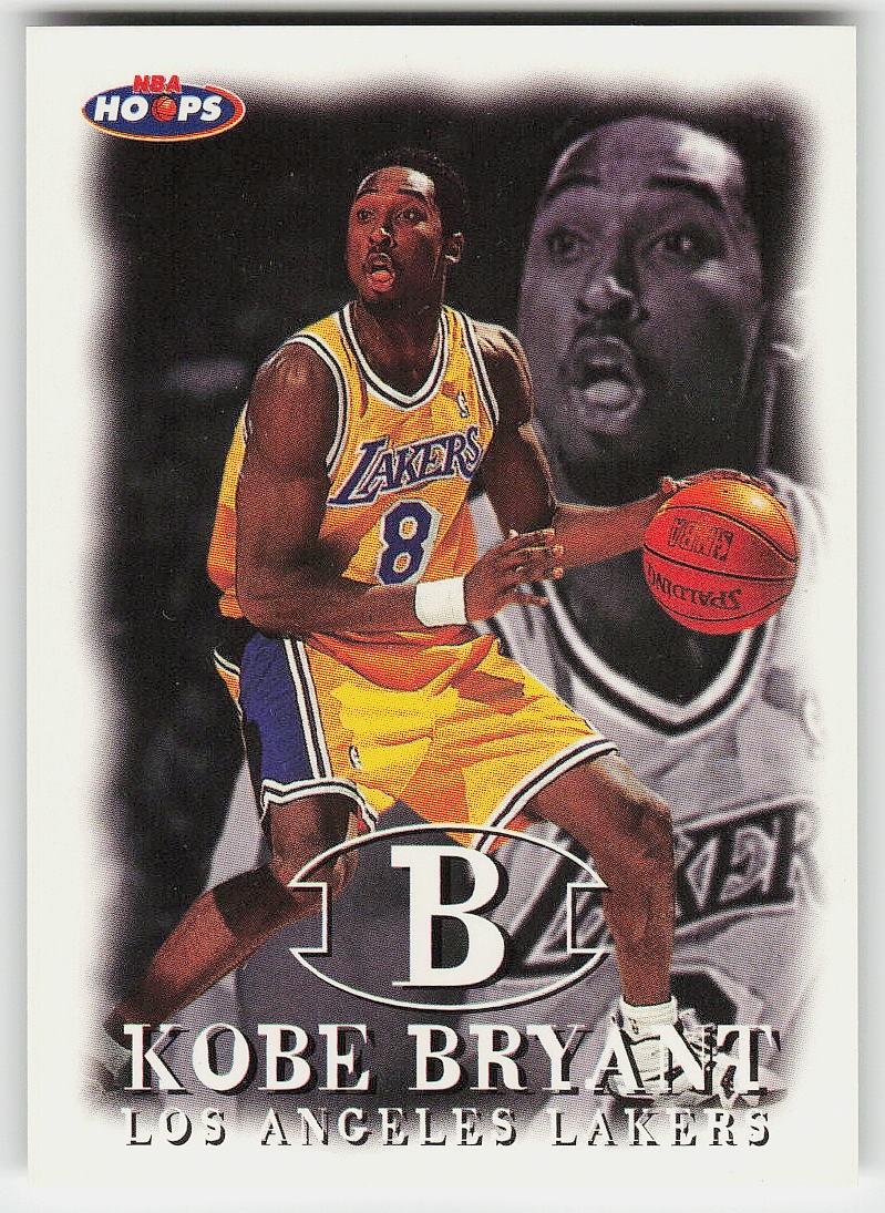 1998-99 Hoops #1 Kobe Bryant BASKETBALL Los Angeles Lakers