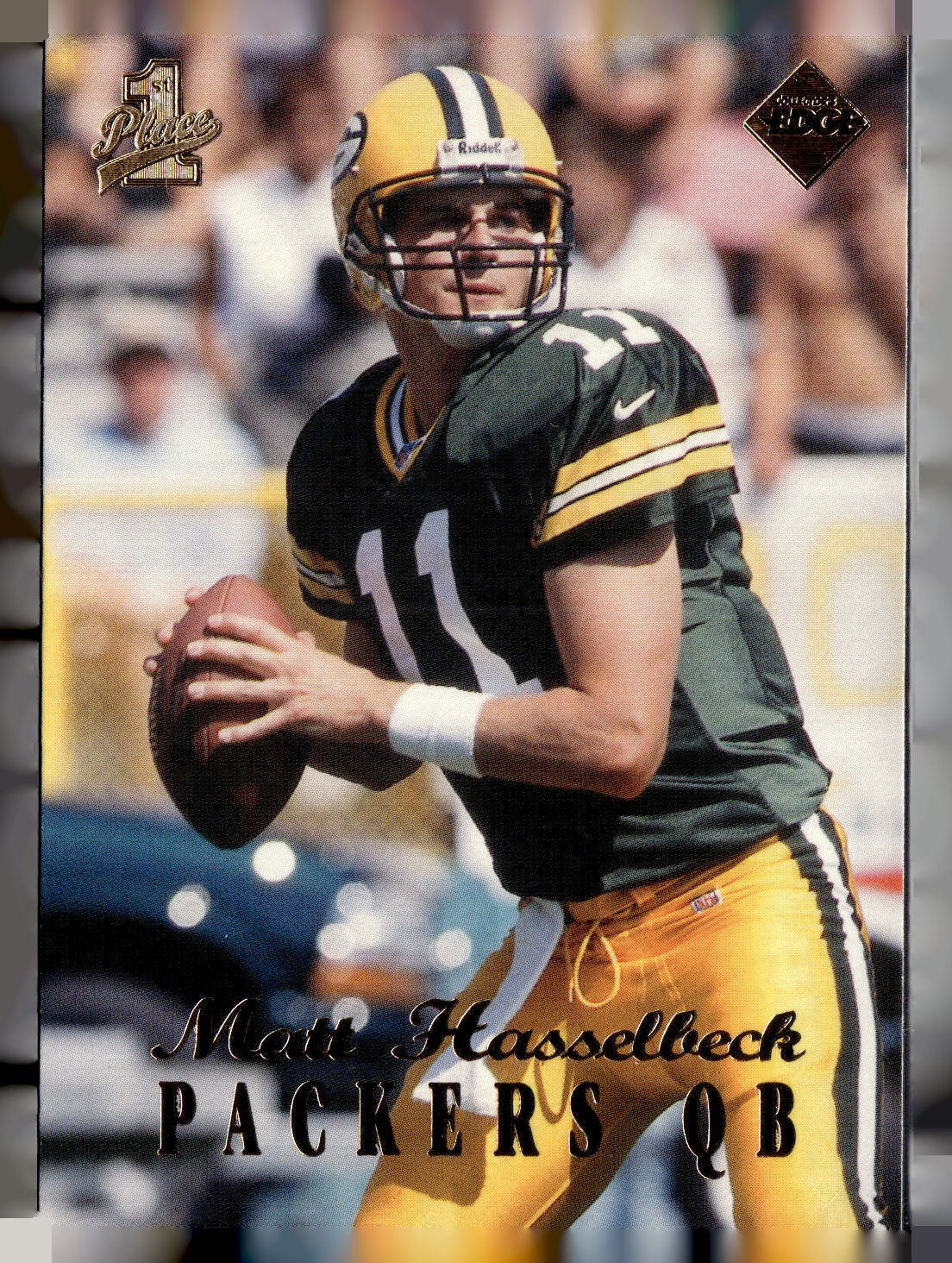1998 Collector’s Edge First Place #131 Matt Hasselbeck