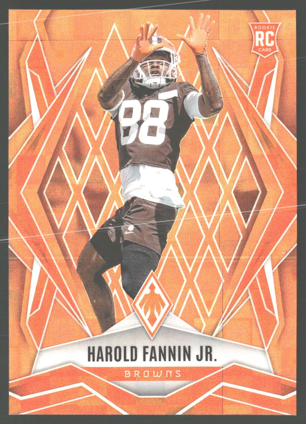 Harold Fannin Jr. (Orange Pandora Prizm /189) #217 COLOR MATCH