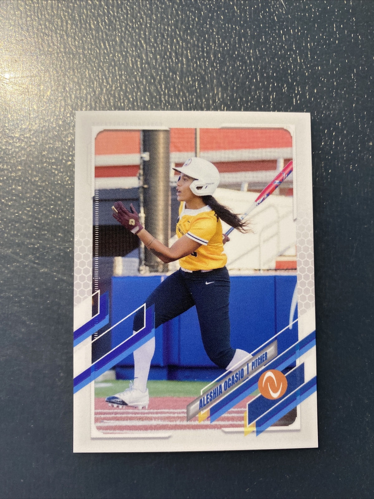 2021 Topps On Demand Athletes Unlimited SOFTBALL card ALESHIA OCASIO