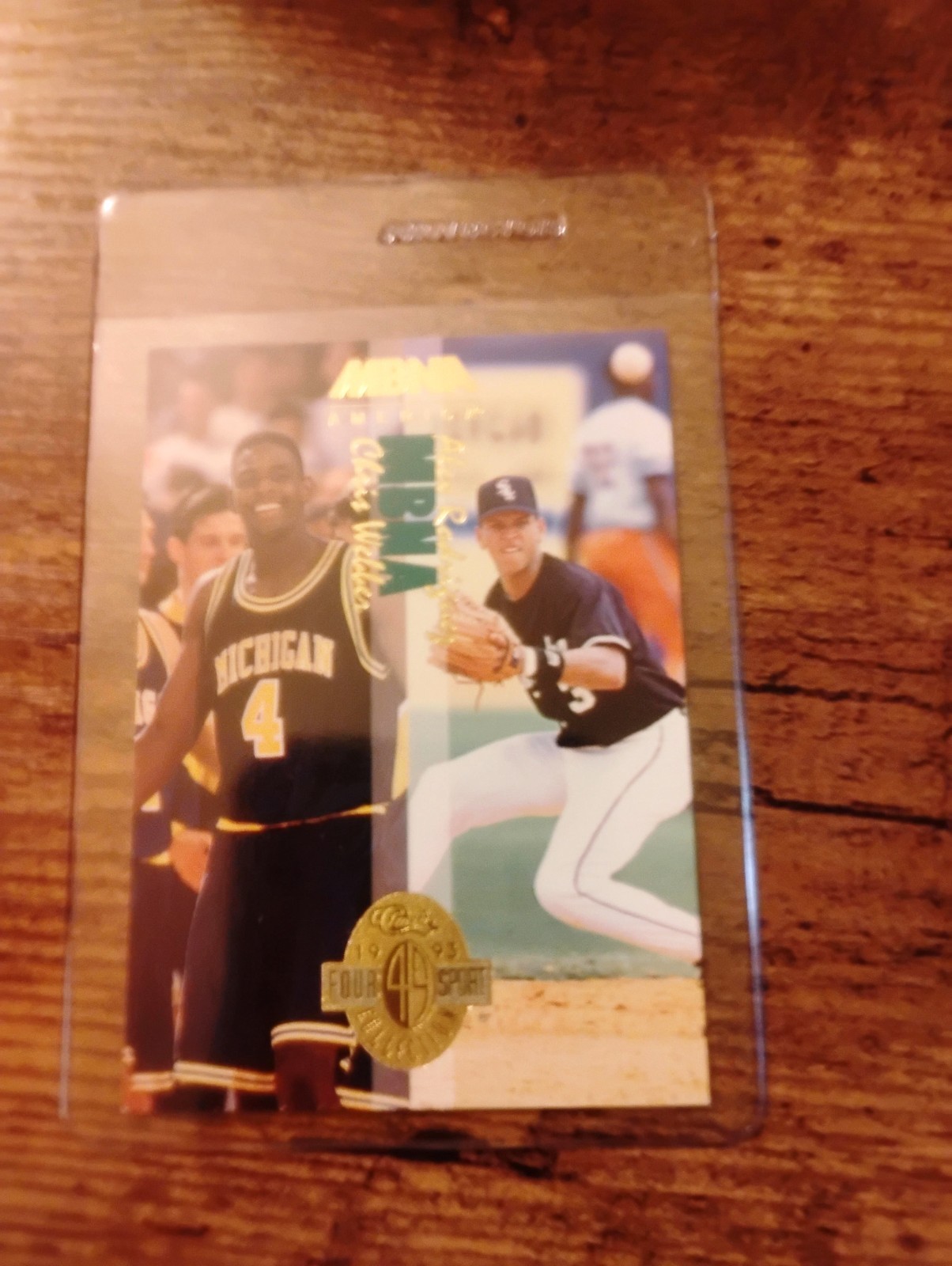 1993 Classic Four Sport Collection Score Board/PRICE SLASHED rare 1` of 10000