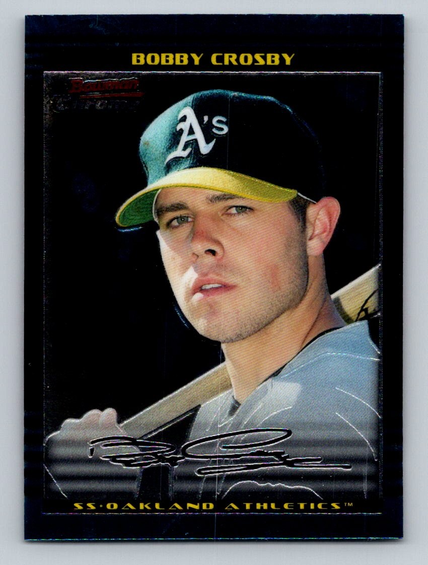 2002 Bowman Chrome #272 Bobby Crosby