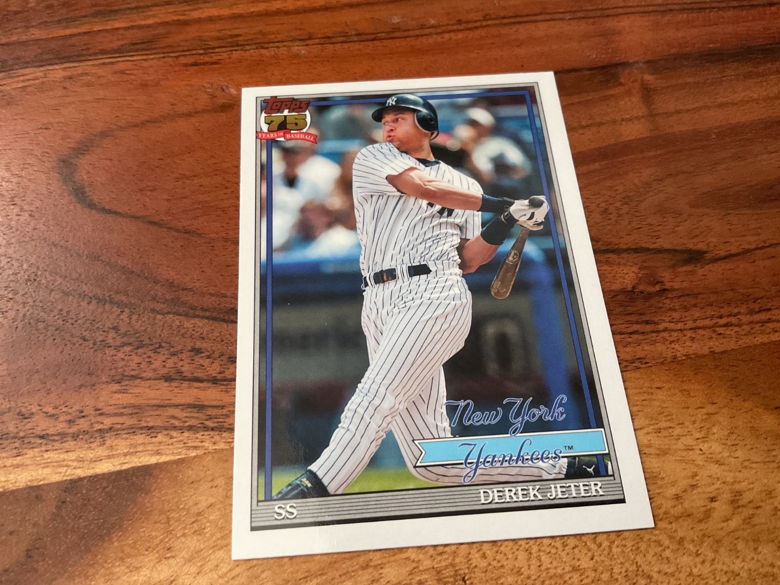 Derek Jeter 2026 Topps Series 1 #T91-30 Yankees Baseball Card 1991 75th