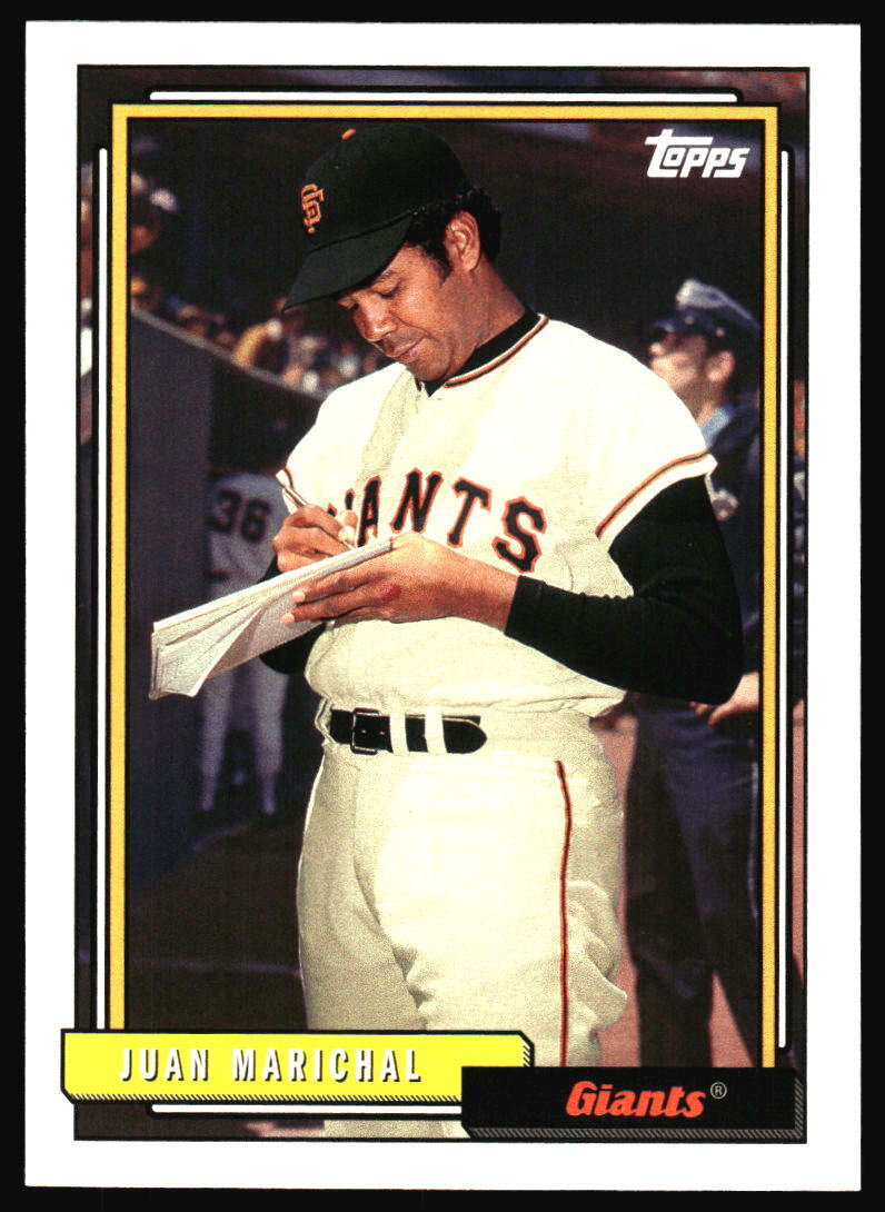 2017 Topps Archives Juan Marichal #207 San Francisco Giants