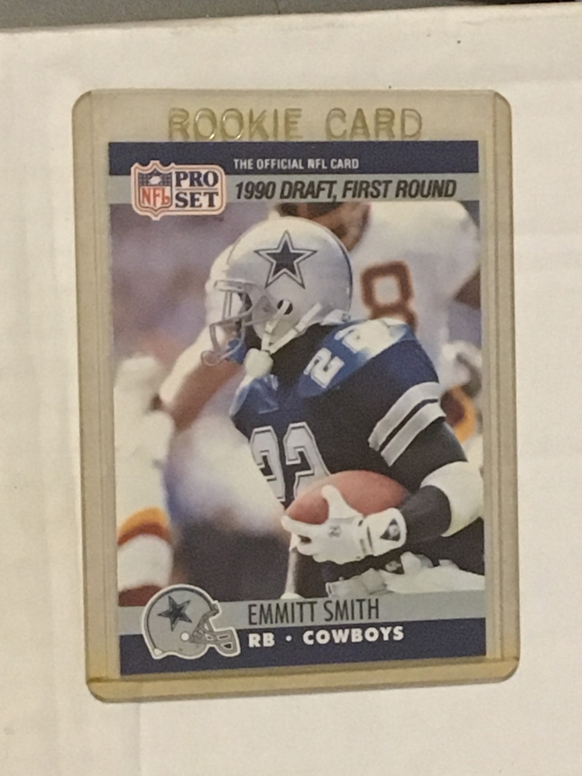 1990 Pro Set Emmitt Smith Rookie