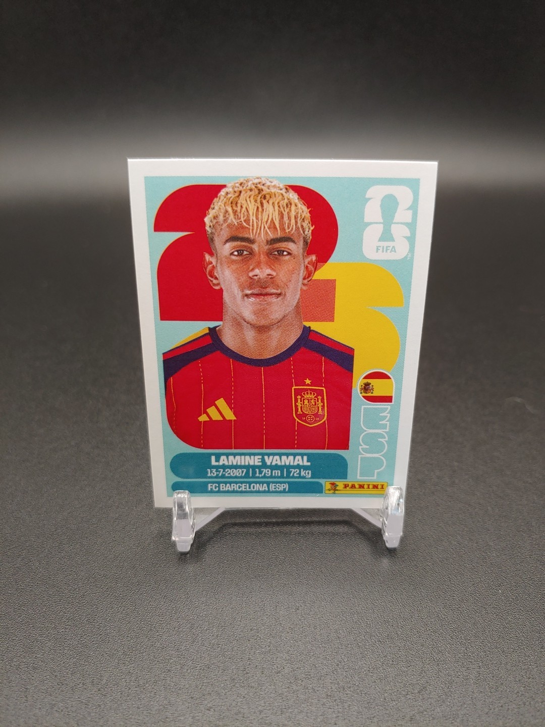 LAMINE VAMAL 2026 FIFA World Cup Sticker #ESP-15