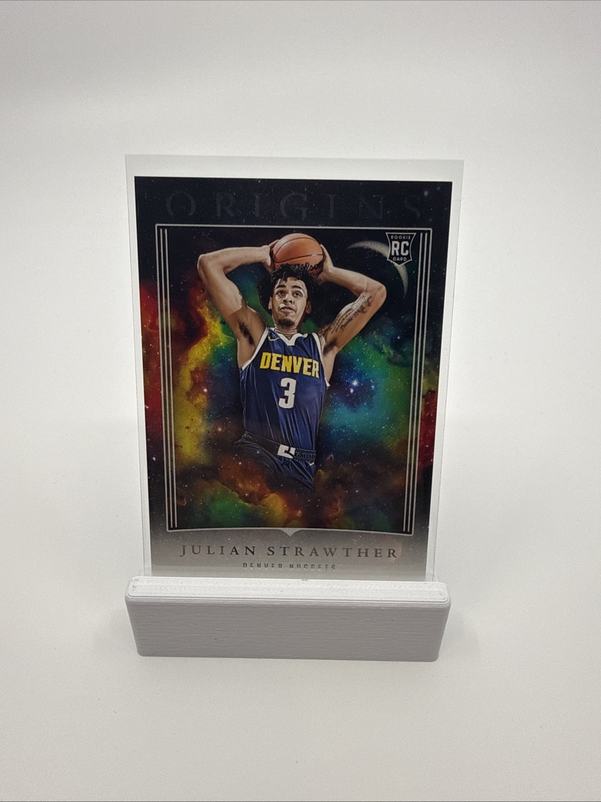 2023-24 PANINI ORIGINS JULIAN STRAWTHER #50 RC NUGGETS