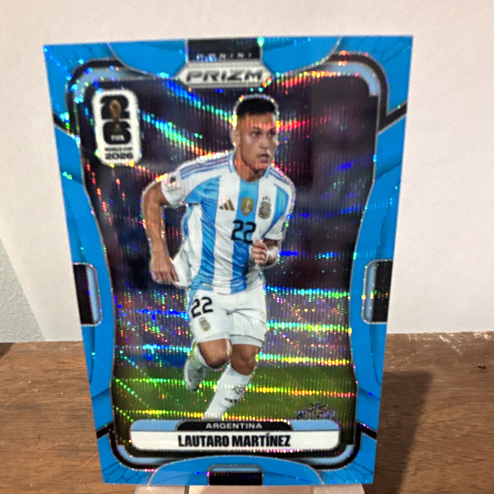 Panini 2026 Prizm FIFA World Cup Lautaro Martínez Argentina #9 /225