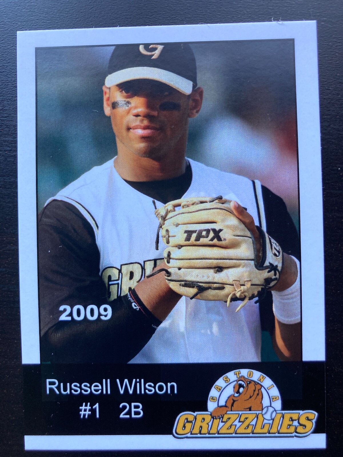 2009 International Minute Press Russell Wilson Grizzlies