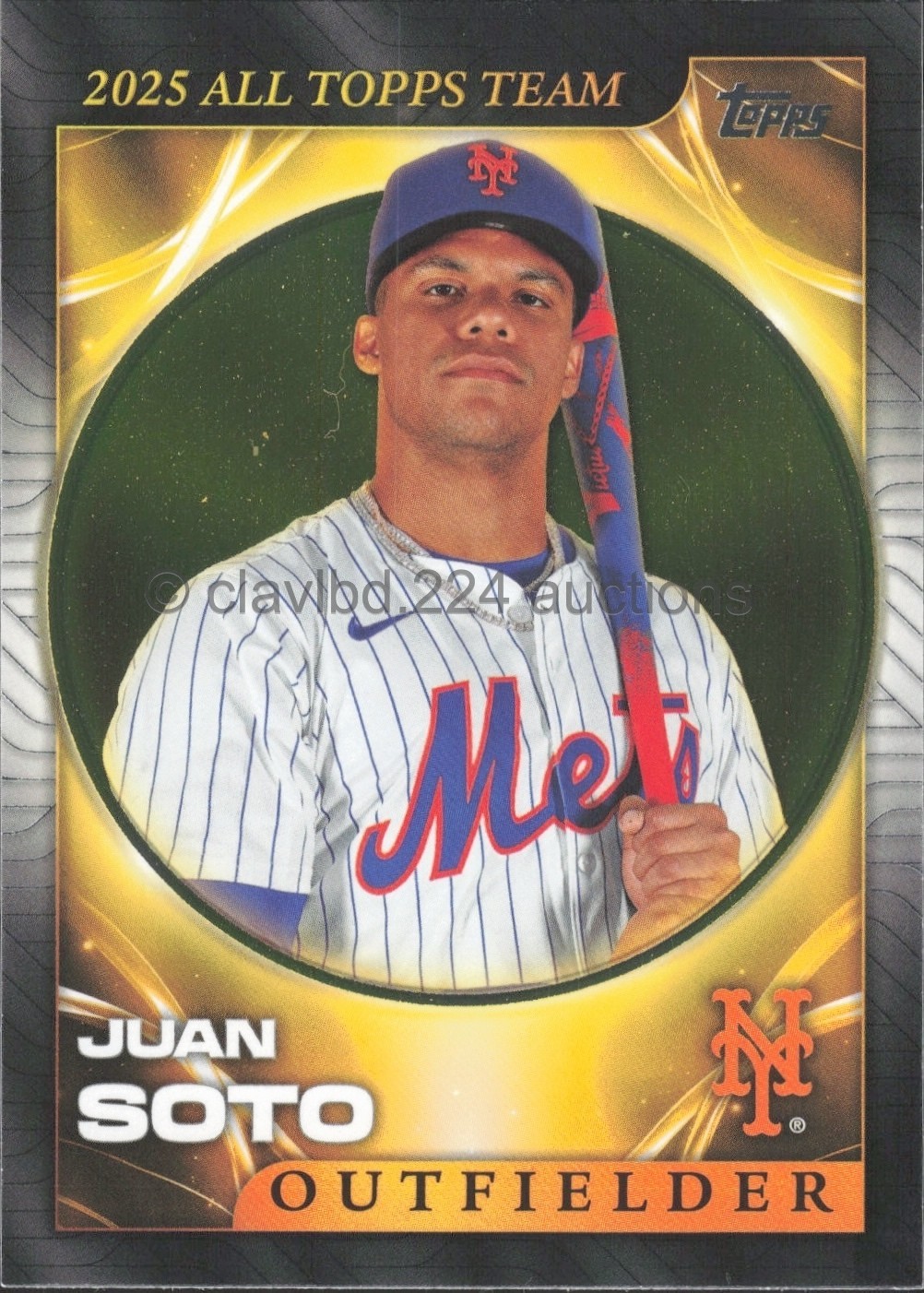 2026 TOPPS MLB – Juan Soto – All Topps Team 2025 #ATT-7 Mets