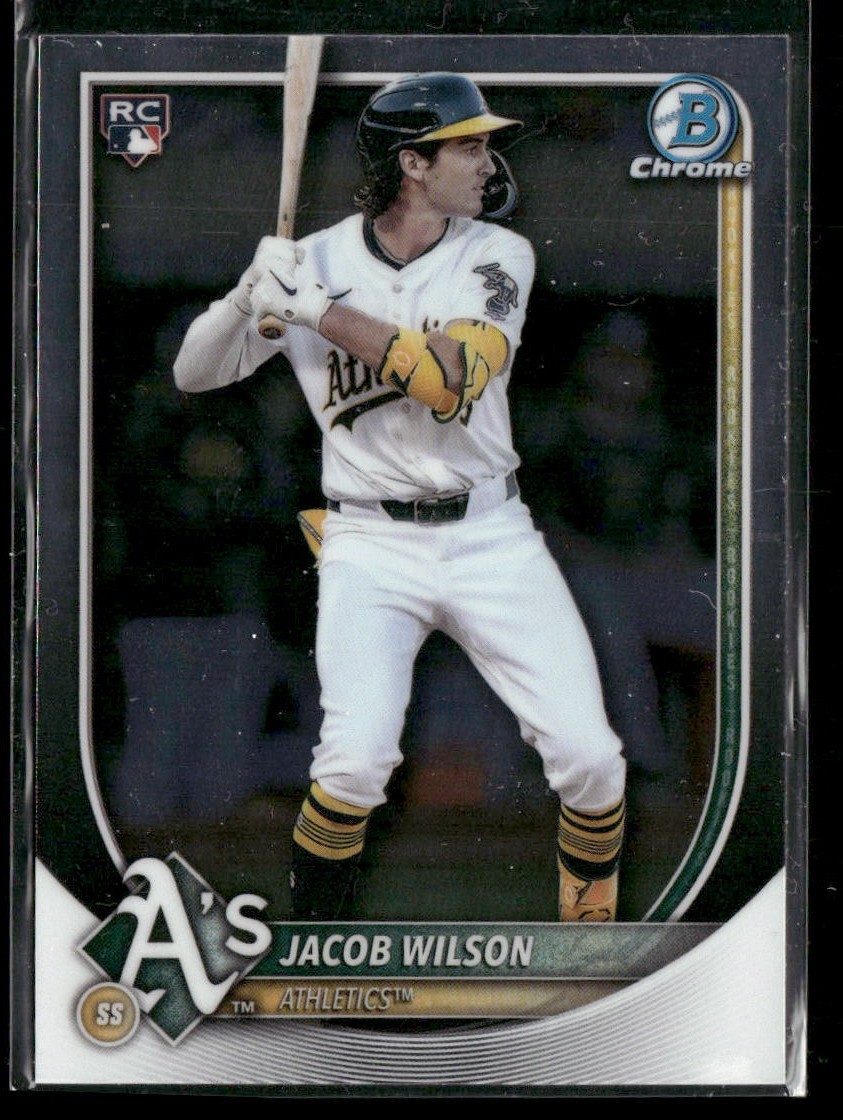 2025 Bowman Chrome Base 1-100 + Prospects BCP-153-252 You Pick Complete Set