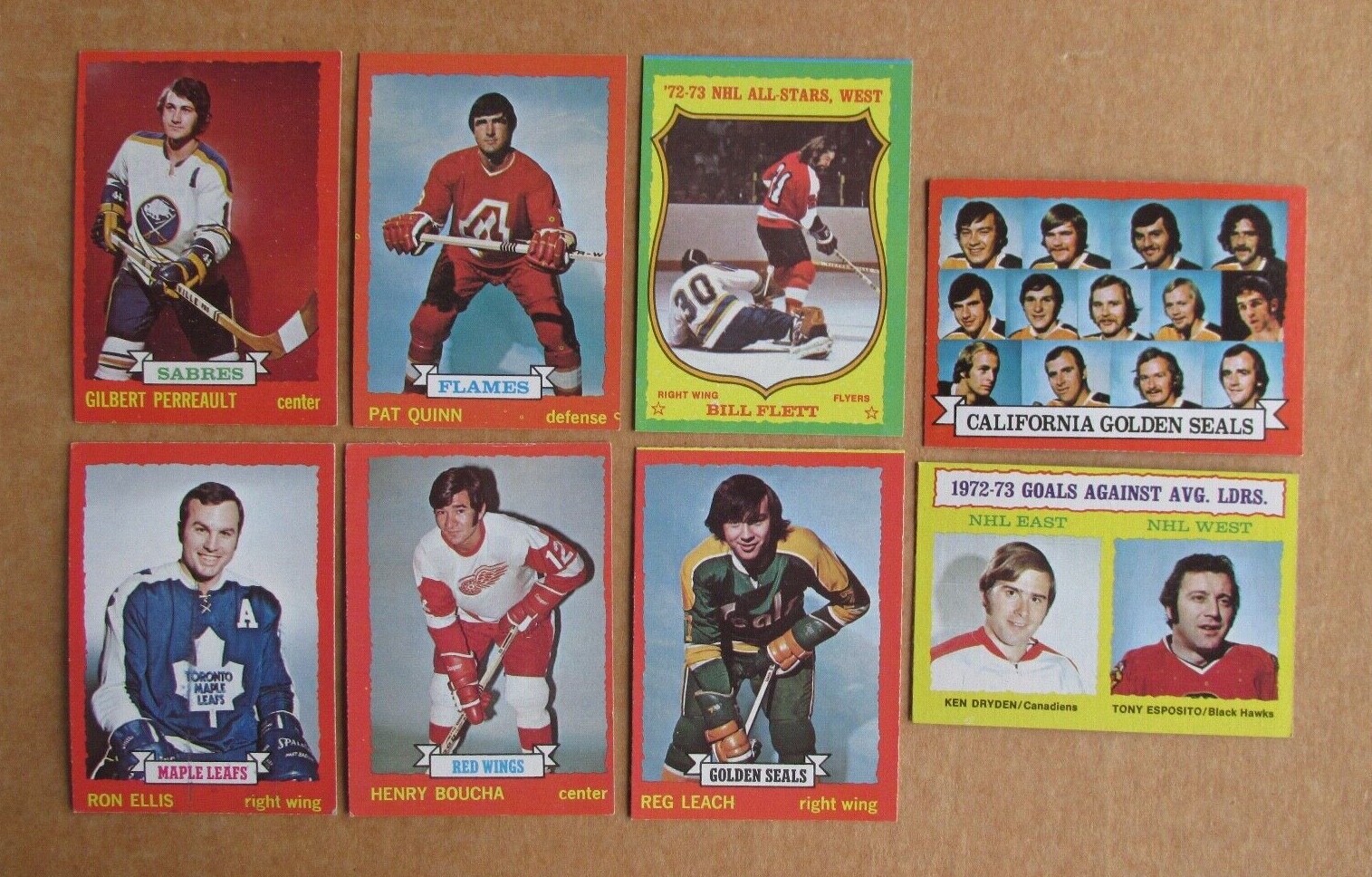 1973-74 TOPPS HOCKEY CARD SINGLES COMPLETE YOUR SET PICK CHOOSE UPDATED 3/13