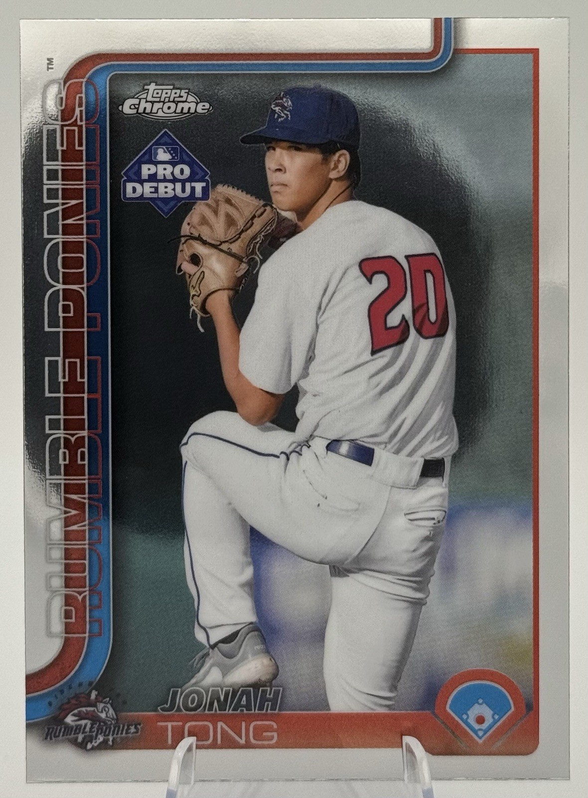 2025 Topps Pro Debut #PDC-183 Jonah Tong Chrome