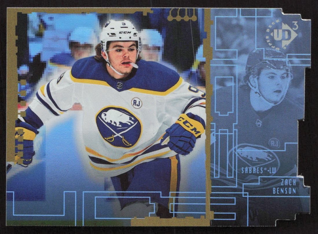 2023-24 Upper Deck Extended Series – 1998-99 Ud3 Zach Benson #UD3-28 (RC)