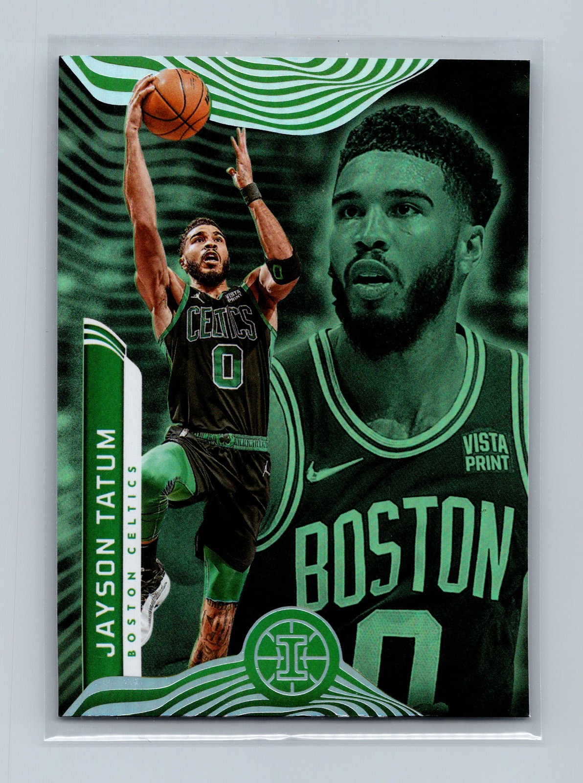 2021-22 Panini Illusions #1 Jayson Tatum
