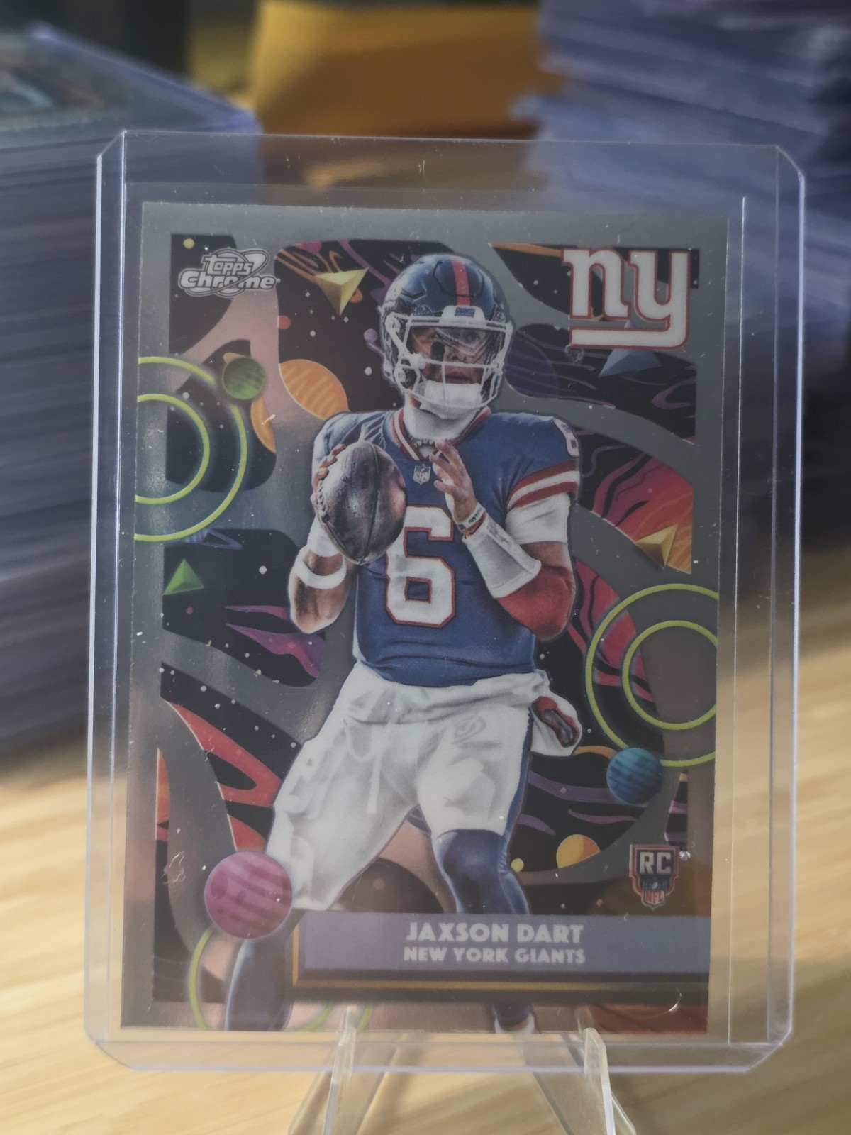 2025 Topps Cosmic Jaxson Dart Rookie New York Giants