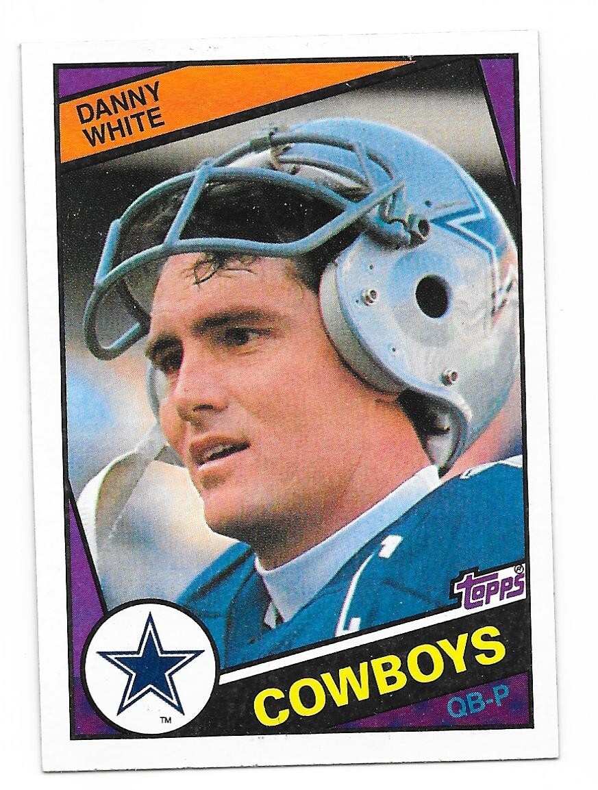 1984 Topps Football #248 Danny White Dallas Cowboys