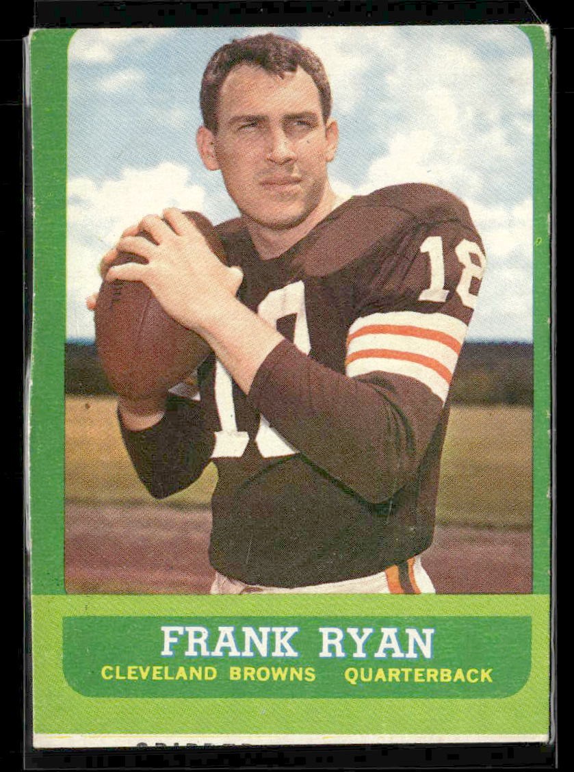 1963 Topps #13 Frank Ryan