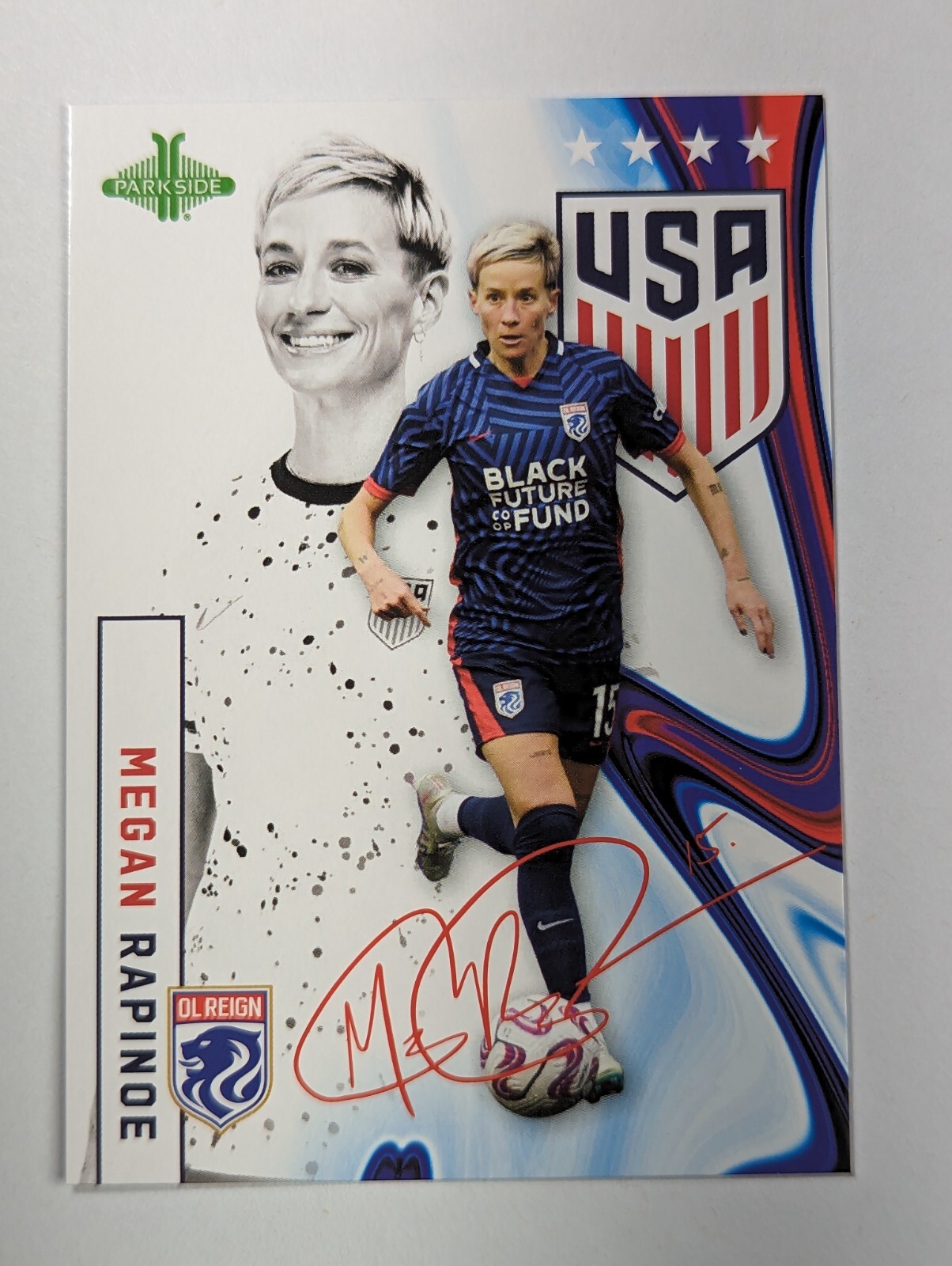 2023 Parkside USWNT One Nation One Team #17 Megan Rapinoe QTY