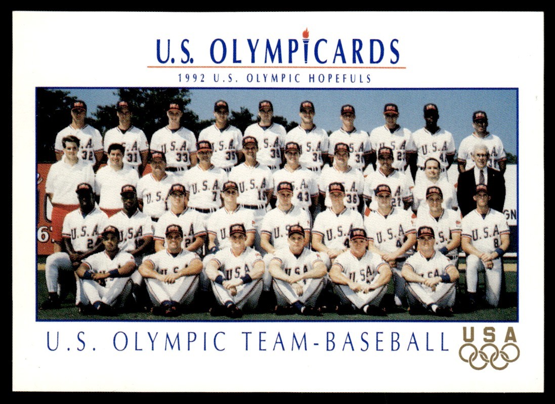 1992 Impel US Olypicards US Baseball #7