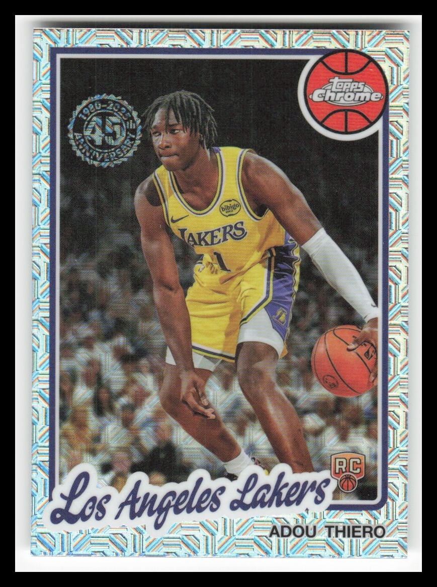 2025-26 Topps ’80-81 Topps Chrome #TCAH Adou Thiero