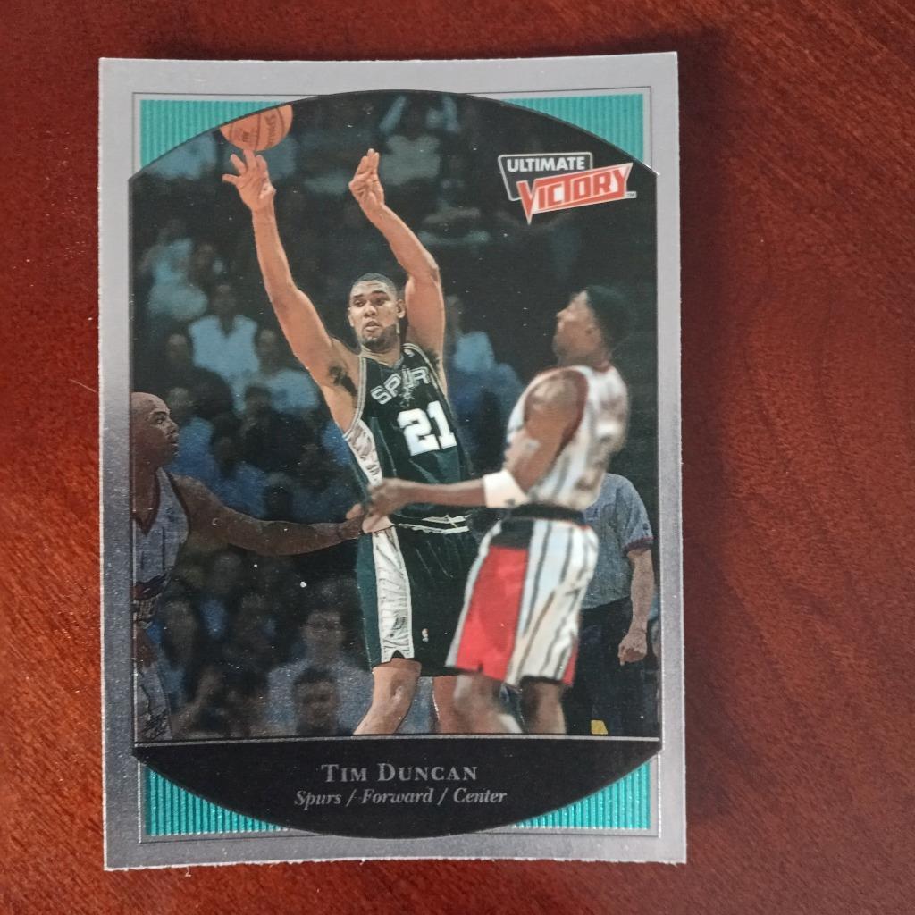 1999-00 Ultimate Victory #72 Tim Duncan San Antonio Spurs