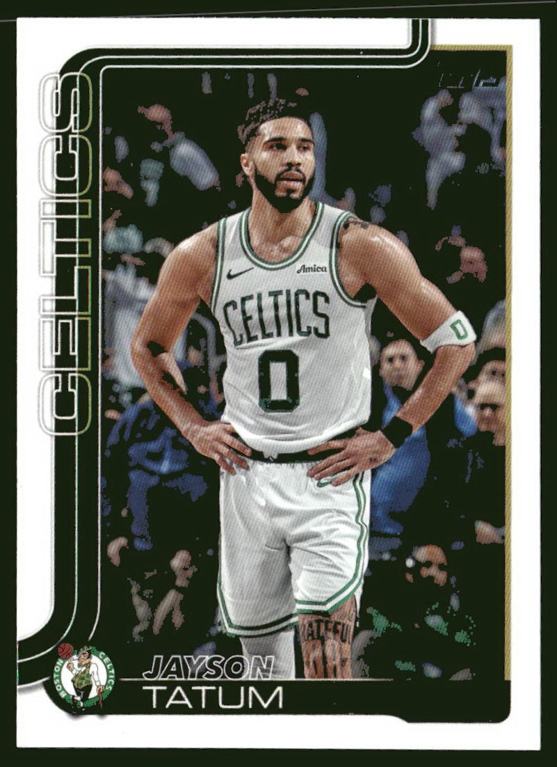 2025-26 Topps #1 Jayson Tatum