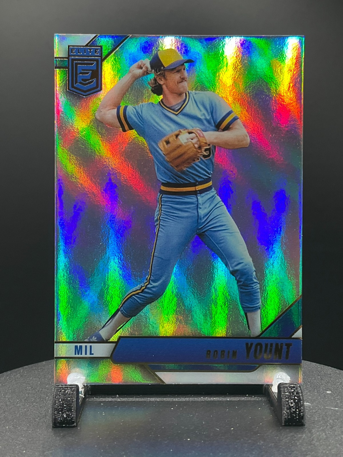 2026 Donruss Elite Baseball #95 Robin Yount, Milwaukee Brewers