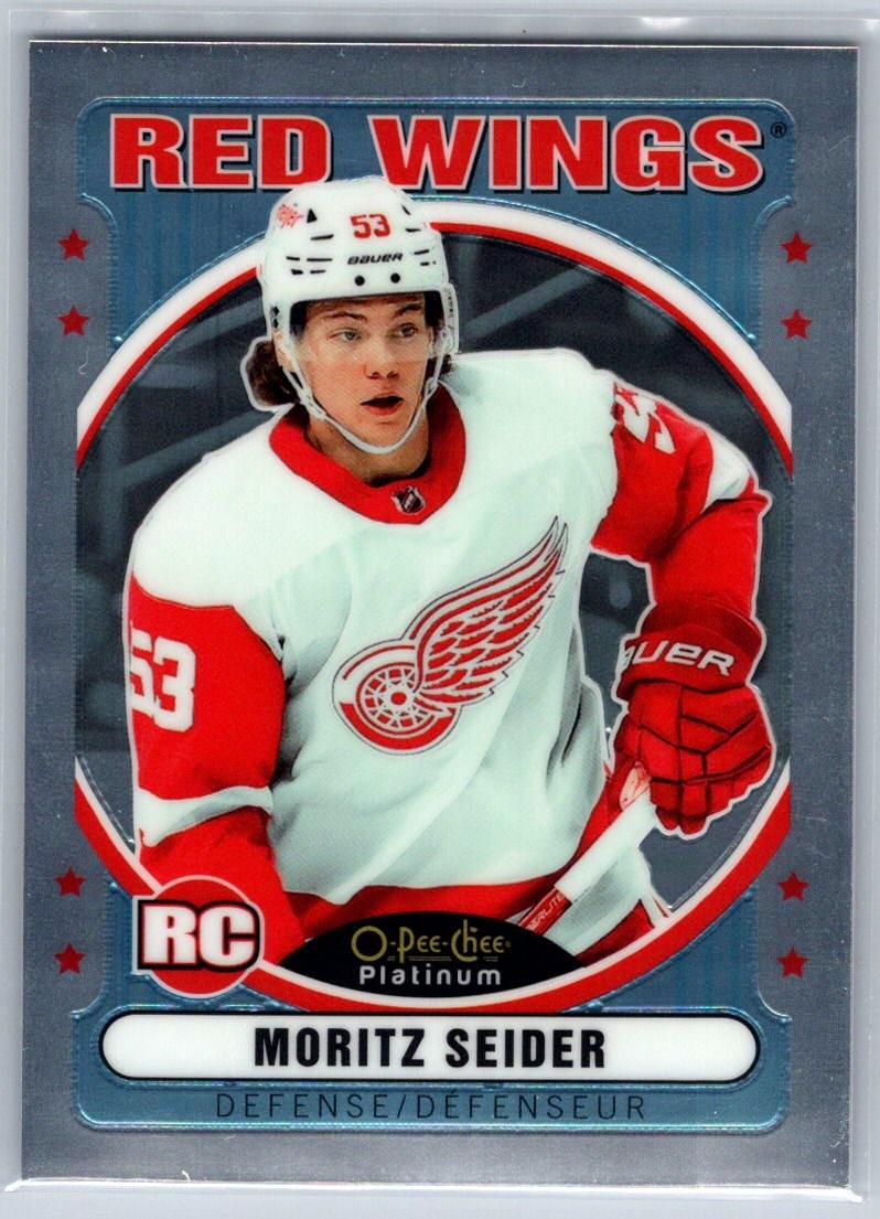 2021-22 O-Pee-Chee Platinum Moritz Seider Retro #R-97