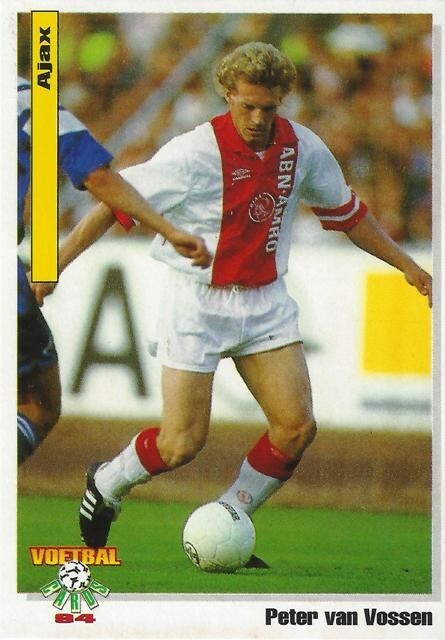 1993 – 1994 Panini Dutch Voetbal – Ajax (1 – 16) – Netherland / Holland