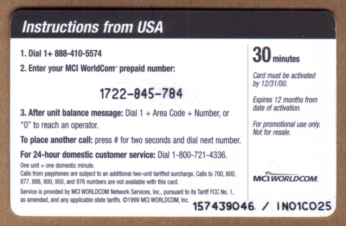 30m Promo Michael Jordan Wholesale Solutions Dribble Basketball USED Phone Card