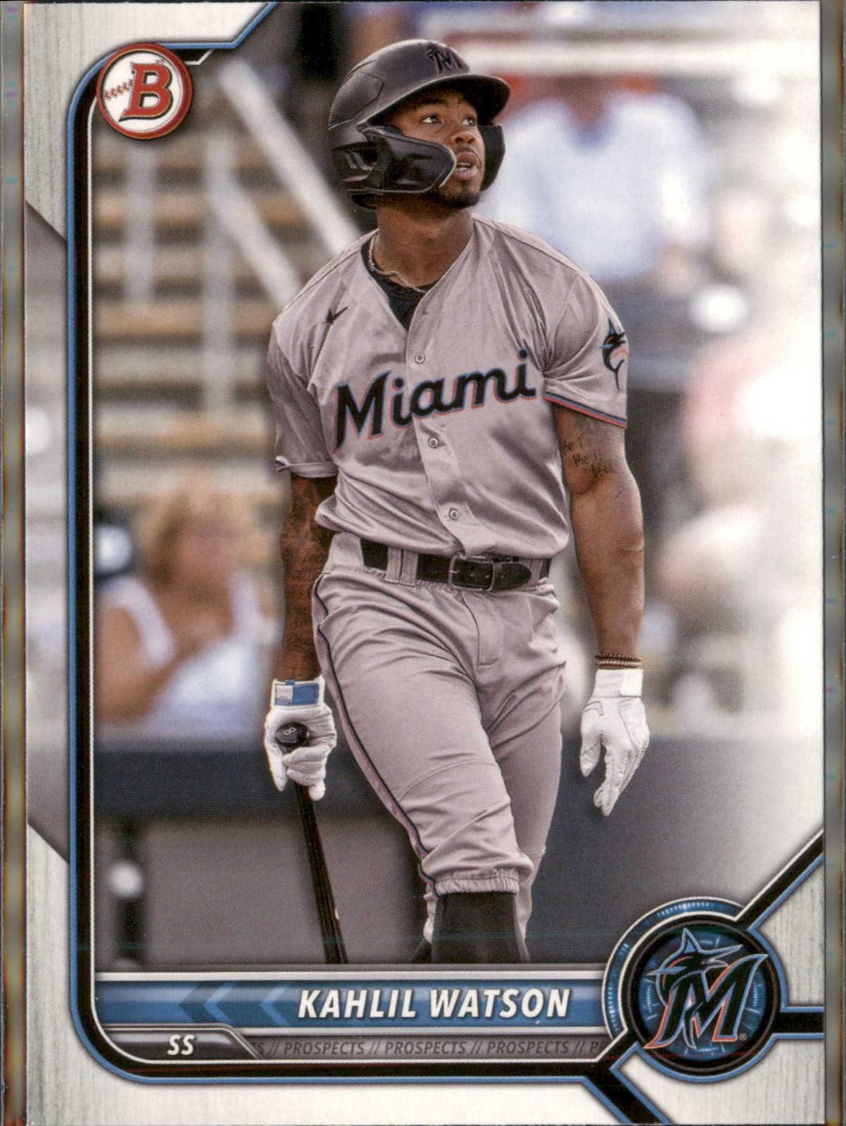 2022 Bowman Draft 1st Edition #BD-35 Kahlil Watson