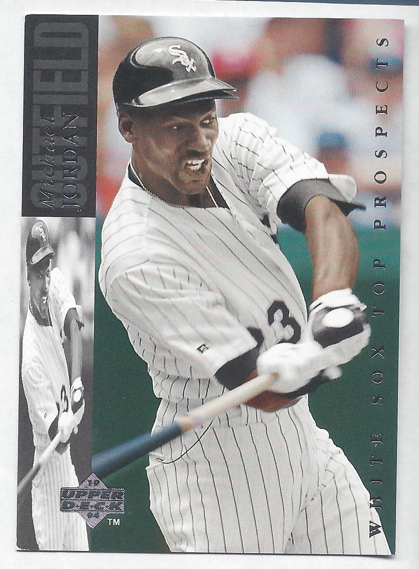 MICHAEL JORDAN 1993 UPPER DECK #MJ23 CHICAGO WHITE SOX